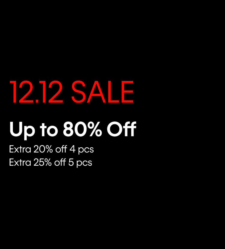Calvin Klein 12.12 Sale Up to 80% Off